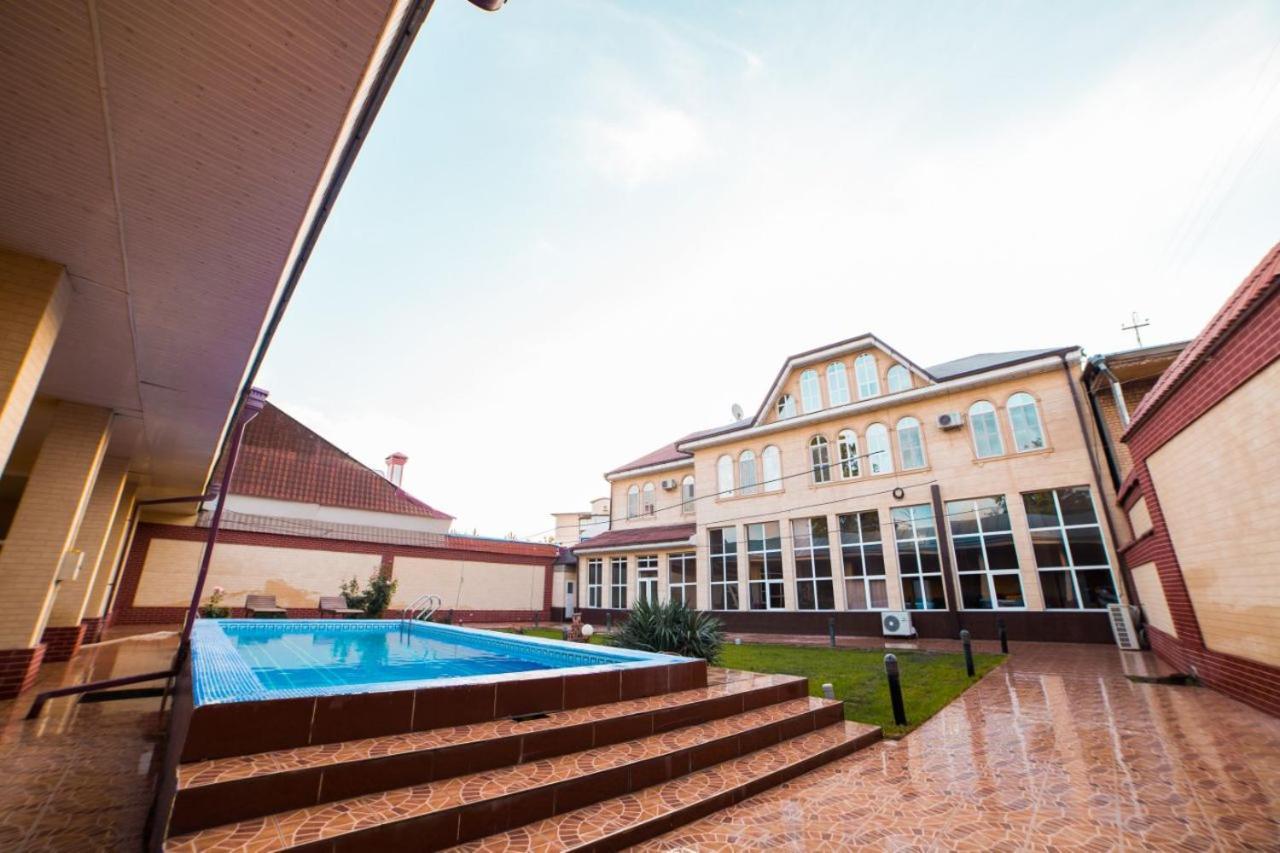Guest House "Rohat Lux" Semerkant Dış mekan fotoğraf