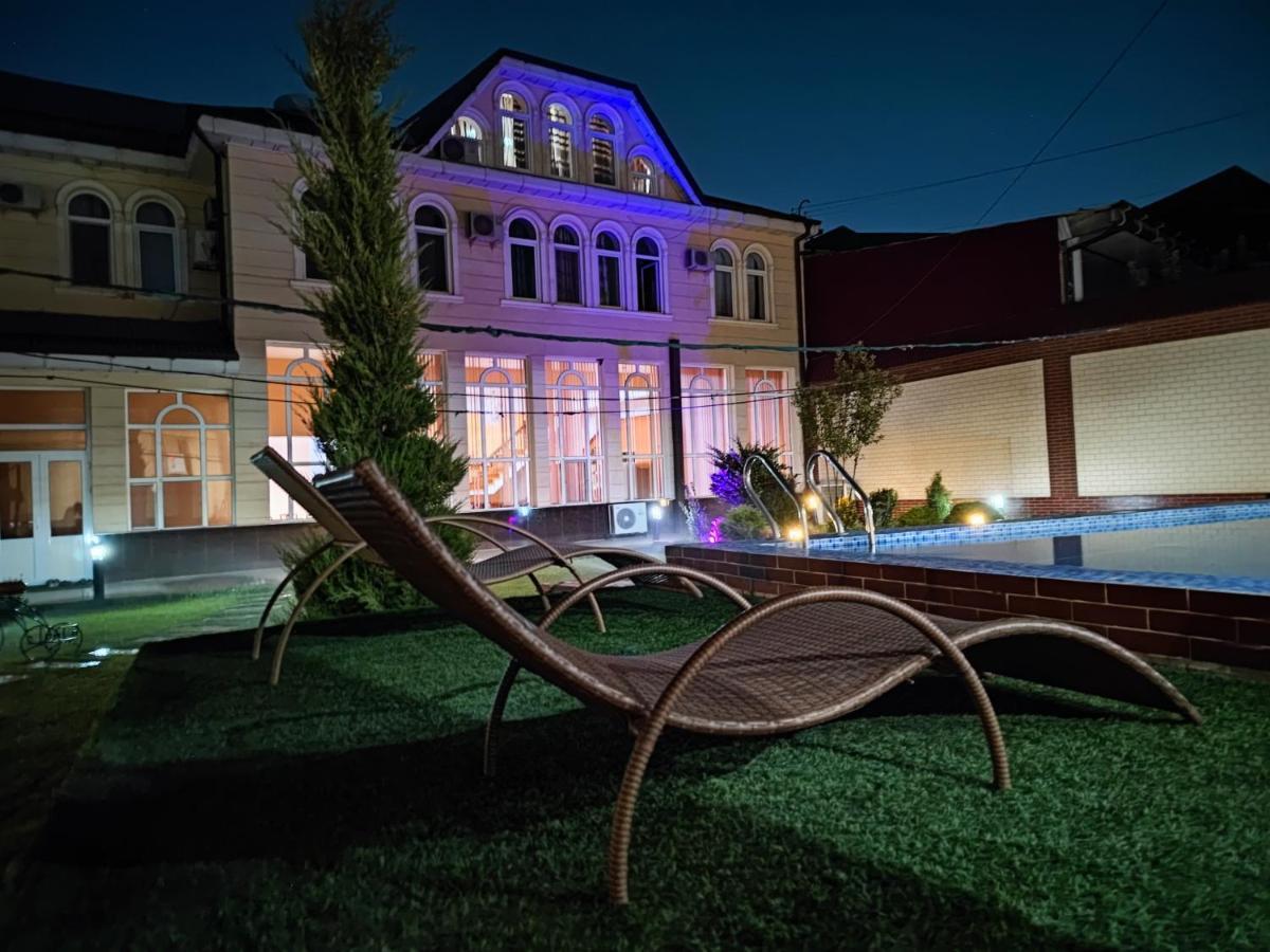 Guest House "Rohat Lux" Semerkant Dış mekan fotoğraf