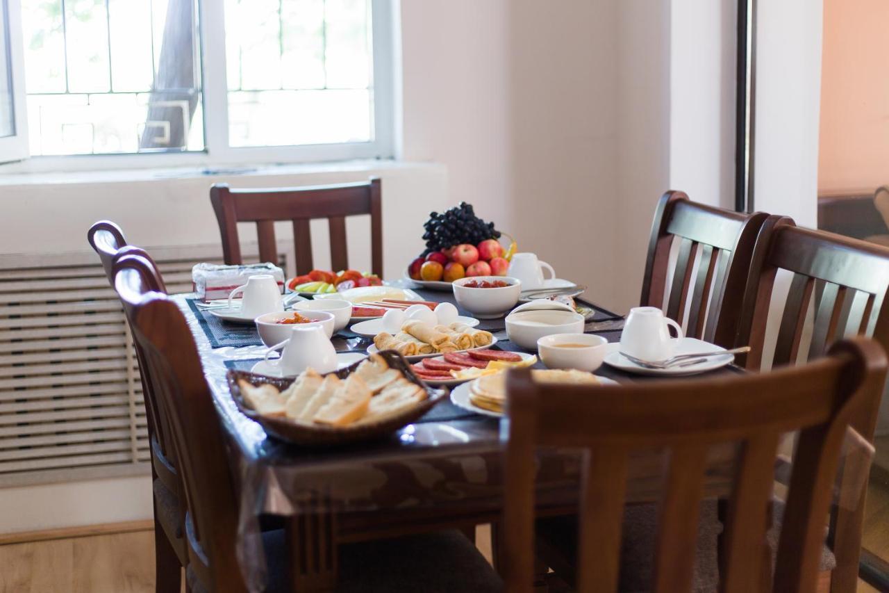 Guest House "Rohat Lux" Semerkant Dış mekan fotoğraf