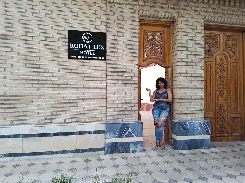 Guest House "Rohat Lux" Semerkant Dış mekan fotoğraf