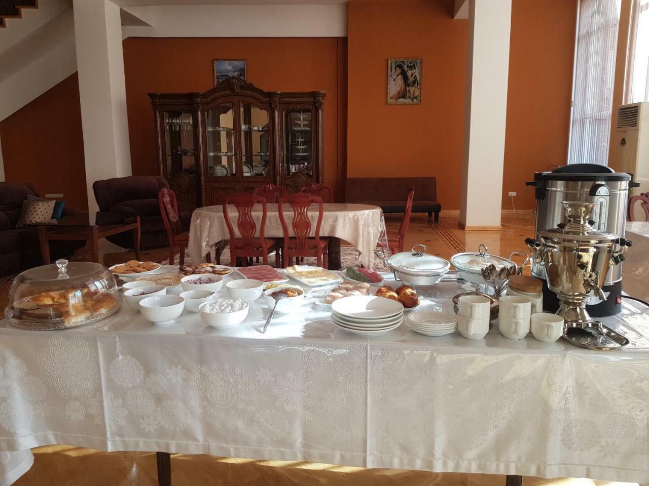 Guest House "Rohat Lux" Semerkant Dış mekan fotoğraf
