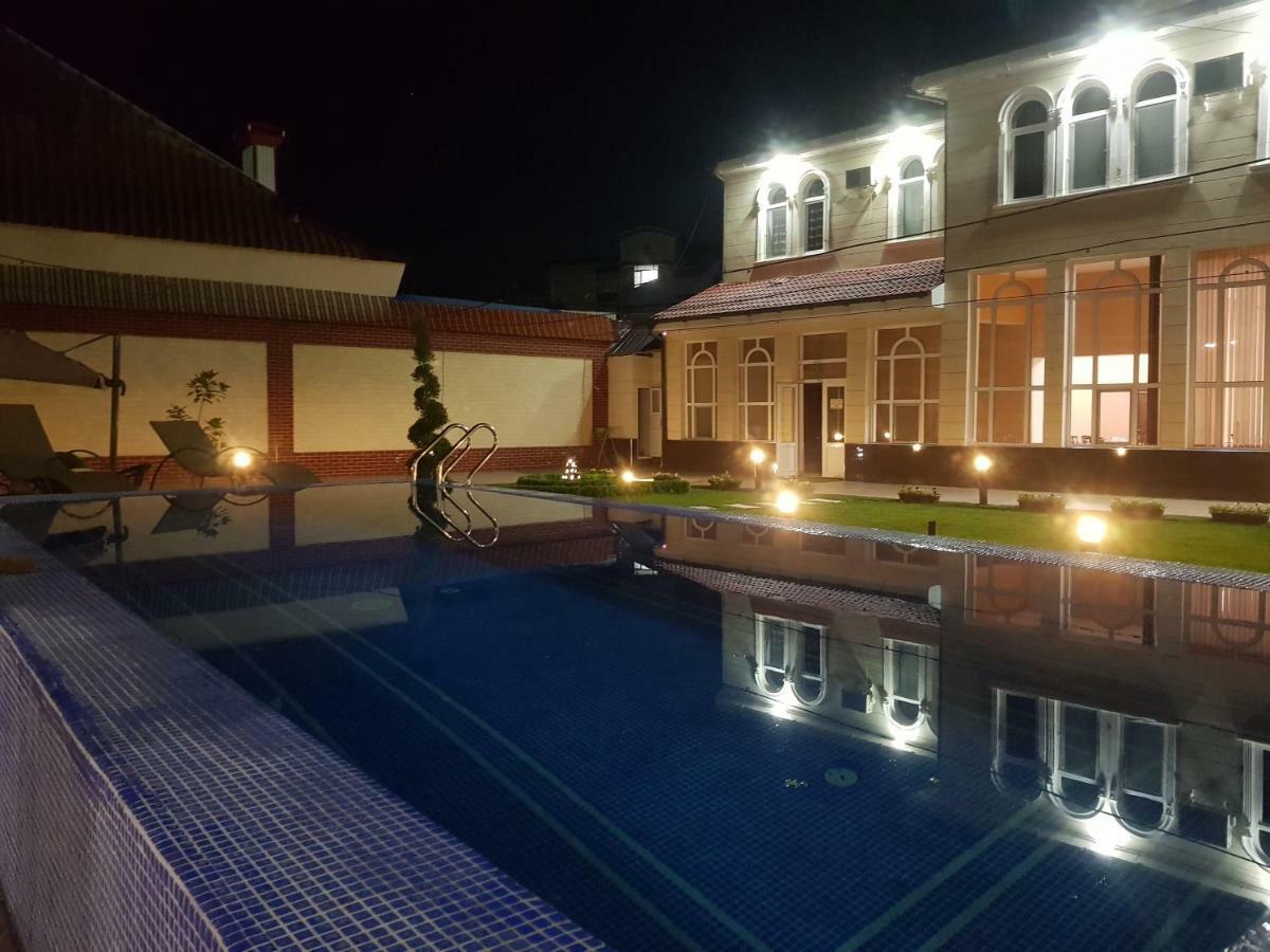 Guest House "Rohat Lux" Semerkant Dış mekan fotoğraf